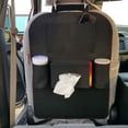 thumbnail image 2 of Felt Auto Car Back Seat Tidy Storage Pouch Buggy store; Multi-pocket Bag Multi-Pocket Sack Organizer Holder Accessory, 2 of 4