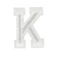 thumbnail image 1 of Computer Embroidery Label Towel Embroidery English Letter Patch Sticker Clothing Accessories Badge Embroidery Cloth Label Embroidery Cloth Sticker Stationery Cards And Envelopes Set Kids, 1 of 2