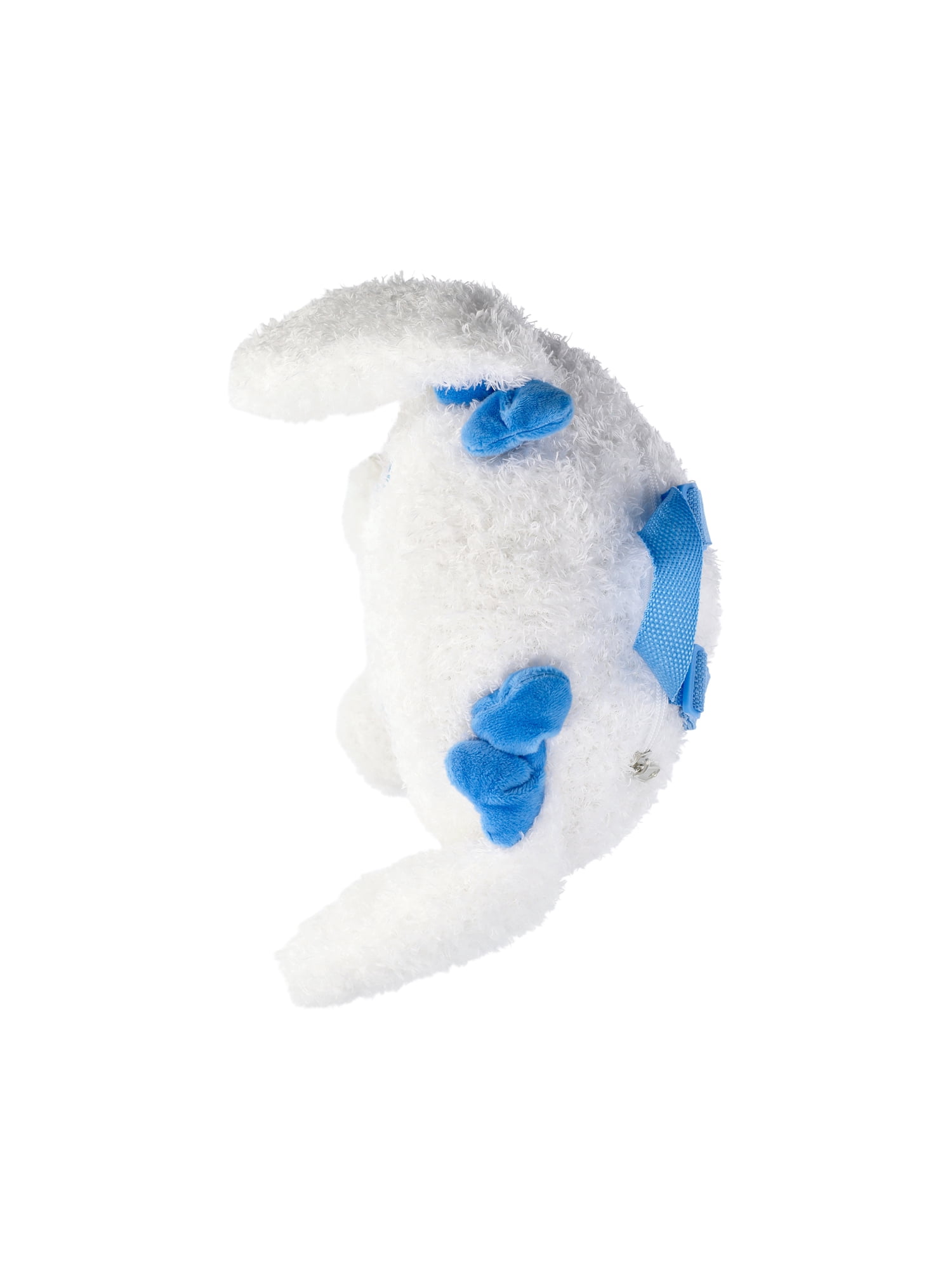 Hello Kitty and Friends Girls Cinnamoroll Plush Backpack, 12.5", White