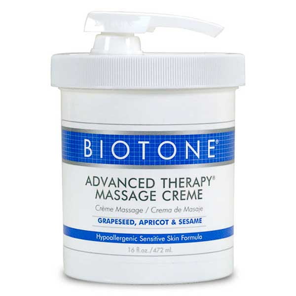 Biotone Advanced Therapy Massage Creme 1 Gallon Jar