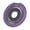 Purple, variant on Slim phone ring holder for one handed phone grip, Slim phone ring holder for phone cases, Phone ring holder for desk and bedside stand, Phone ring holder for home and office desks