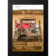 thumbnail image 2 of Millet, Karyn 13x18 Black Modern Framed Museum Art Print Titled - Cuban Balcony I, 2 of 5
