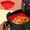 Rouge, variante sur Binmer Friteuse Pliable Pot de Friteuse Plus Besoin de Nettoyer le Panier Utilisant la Friteuse -[8.5 Pouces]