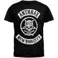 thumbnail image 1 of Anthrax - T-Shirt Biker Skull, 1 of 1