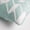 Pale Blue, Off - White / Blackett, variant on Boutique Rugs Blackett Throw Pillow