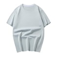 thumbnail image 3 of pstuiky camisetas camisas para hombre, Camiseta de verano fina, transpirable y holgada de media manga para hombre camisas casuales para hombre xl, 3 of 6