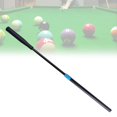 thumbnail image 3 of Extensión de palo de billar ligero, accesorios de herramientas alargadas telescópicas, soporte de empuje para palo de billar, Snooker, Nine Ball Club plastico negro Sunnimix Extensión de taco de billar, 3 of 8