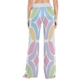 thumbnail image 4 of Large Women's Comfy Casual Pajama Pants Stretch Fabric Suitable for Yoga Pants Hippie Pants，The Best Holiday Gifts for Women High Contrast, 4 of 7