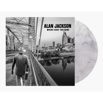 Alan Jackson - Where Have You Gone (Black & White Swirl) - Music & Performance - Vinyl