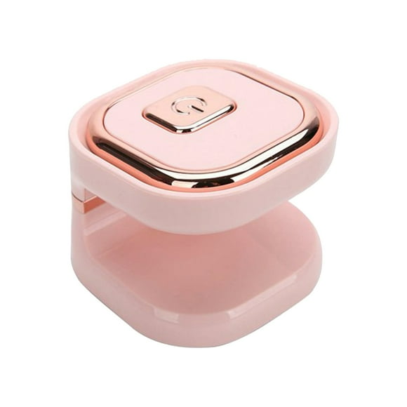 Sèche-Ongles Double - Léger - Source avec Opération à Bouton pour Usage Domestique et Salon