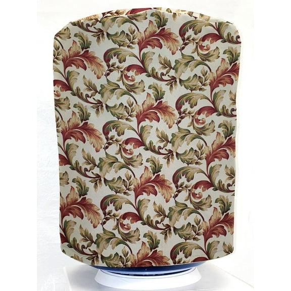 Autumn Fall Floral Leaves Water Bottle Cover by Penny's Needful Things (5 Gallon Cover)(Down Spout)