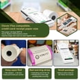thumbnail image 2 of Rollo de papel térmico Vonlyst para Clover Flex 57 mm x 16,7 m (50), 2 of 5