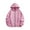 Pink, variant on Gifts for Girls Horkkom Girls Sweatshirt Solid Color Zip Up Hoodie Soft Thin Fleece Jacket with Pockets 11 Years