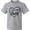 AC-Heather Grey, variant on Inktastic I Love My Daddy in Black Chalk Heart Youth T-Shirt