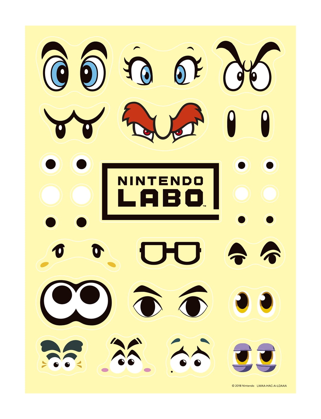 nintendo labo customization kit