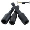 thumbnail image 1 of M6 M8 M10 Cr-Mo Self-Tapping Socket Adapter Set for Insert Nuts or Hanger Bolt B, 1 of 7