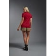 thumbnail image 3 of Expert Brand USA-Made Women's Oxymesh™ Athletic V Neck T-Shirt, Red, XXL, 3 of 6