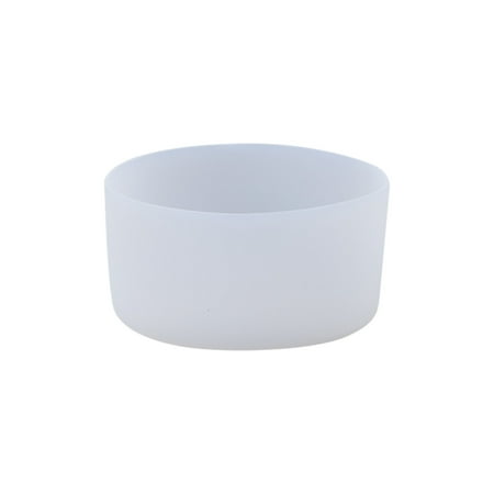 

SHUDAGENG Silicone Boot For Sports Insulation Cup Noise Protective Silicone Water Bottle Bottom Sleeve Cover Tumbler Silicone Cover （Buy 2 deliver 3）