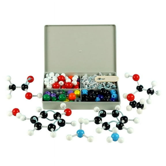 Milue 240 Pcs Organic Chemistry Molecular Model Student and Teacher Kit