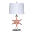 thumbnail image 5 of Lux Lighting Aloha Starfish Seaside Coastal Table Lamps (Set of 2) 3-Way Switch, 5 of 5