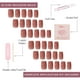 thumbnail image 4 of Set de 30 uñas Glamnetic Dusty Pink de Press On Nails, 4 of 6