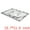 Beige, variant on Unique Bargains Elegant Quick Dry Dish Drying Mats for Dishes Lotus