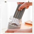 thumbnail image 5 of Computer Keyboard Cleaning Brush - Earphones Multifunction Cleaner Antistatic Nylon for Gaming Mechanical Notch Columns Thermos Bucket Mobile Phone, Set 5, Gray, 5 of 5