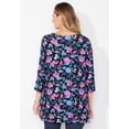 thumbnail image 2 of Catherines Women's Plus Size Liz&Me Swing Tunic Top, 2 of 5