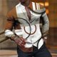 thumbnail image 1 of Camisa de manga larga con solapa de traje HD de lujo de moda creativa para hombre Camisa de línea de color con lunares de nuevo diseño de diseñador, 1 of 6