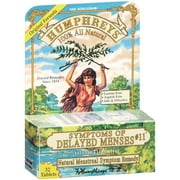 Humphreys: Symptoms of #11 Delayed Menses, 32 ct