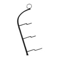 thumbnail image 4 of QSTDGVPW Pizza Pan Holder Foldable Food Preparation Shelf for Restaurant Dining Table 3 Layer, 4 of 9