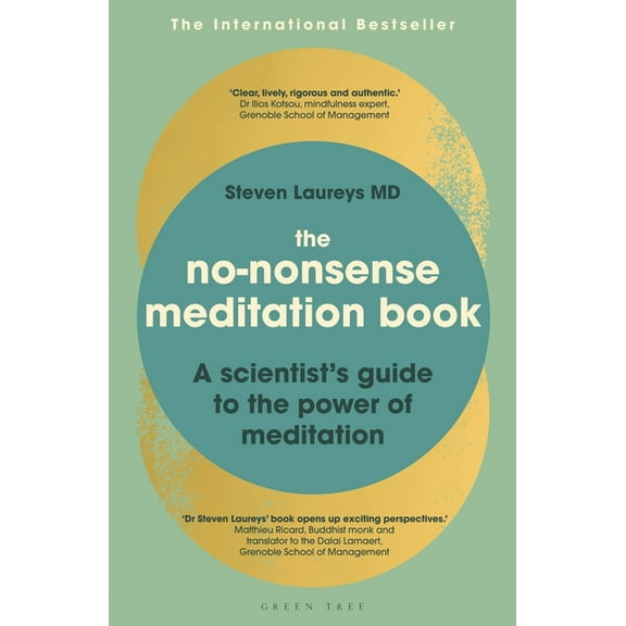 The No-Nonsense Meditation Book: A Scientist's Guide to the Power of Meditation, (Paperback)