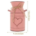 thumbnail image 4 of Shisuyan Decorative Vase Iron For Living Room Shelves 1Pcs 7.7X4.1In, 4 of 8