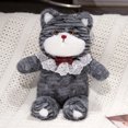 thumbnail image 2 of Muñeca de peluche con dibujos animados de gato corriendo y gatito de peluche, 45 cm, 2 of 2