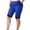 Blue, variant on Lace Yoga Shorts for Women Solid Color Elastic Waist Thin Running Shorts Plus Size Trendy Breathable Stretch Skinny Shorts Fashion Run Sports XXXXXL Wine