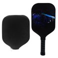 thumbnail image 5 of Premium Pickleball Paddle Only Ergonomic Grip Pickle Ball Racquet For Player Style D | 1 Paddel With Half Cover, Made Of High Quality Glass Fiber, 5 of 5