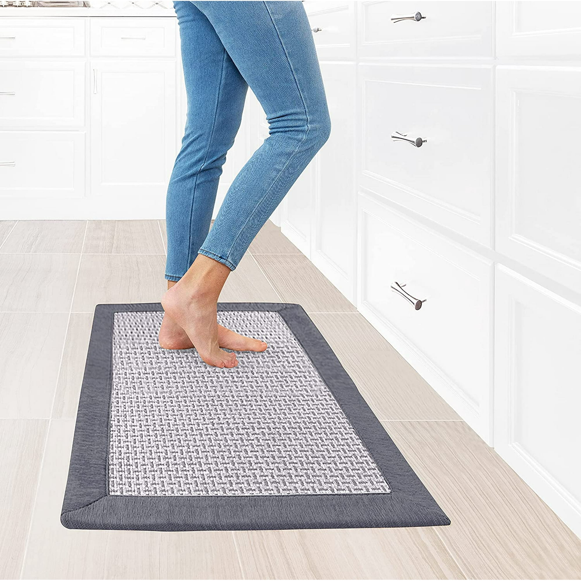 Tapis De Cuisine Rembourrés Et Tapis Antidérapants Pour Sols, Cuisines, Bureaux, éviers, Buanderies Label - Maison