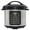 Black, variant on Simenmax 8QT Stainless Steel Electric Pressure Cooker - 16-in-1 Multi-Cooker for Rice, Steamer, Slow Cooker, Yogurt Maker & More