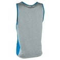 thumbnail image 2 of O'Neill Mens 24/7 Hybrid Tank Rashguard L Cool grey/brite blue (4877), 2 of 3
