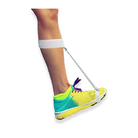Rehabilitation Advantage Adjustable Leg Toe Lifter