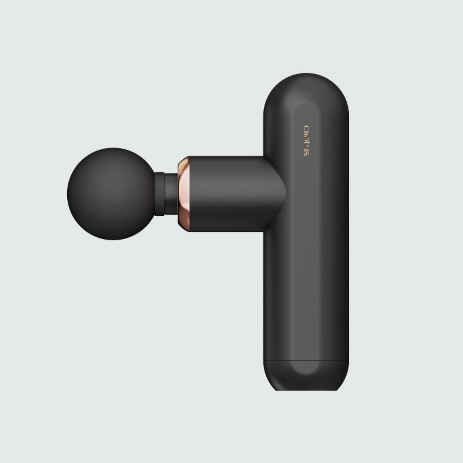 Massage Gun Deep Tissue with Detachable Extension Handle Back Massager Body Fascia Massager for Neck,Shoulder,Thigh,Hips