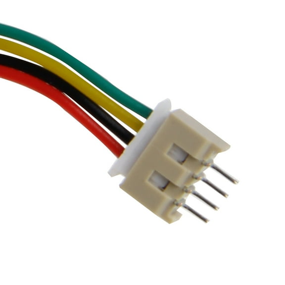✪ Mini Micro 1.25mm JST T-1 4-Pin Connector with Wire x 10 sets