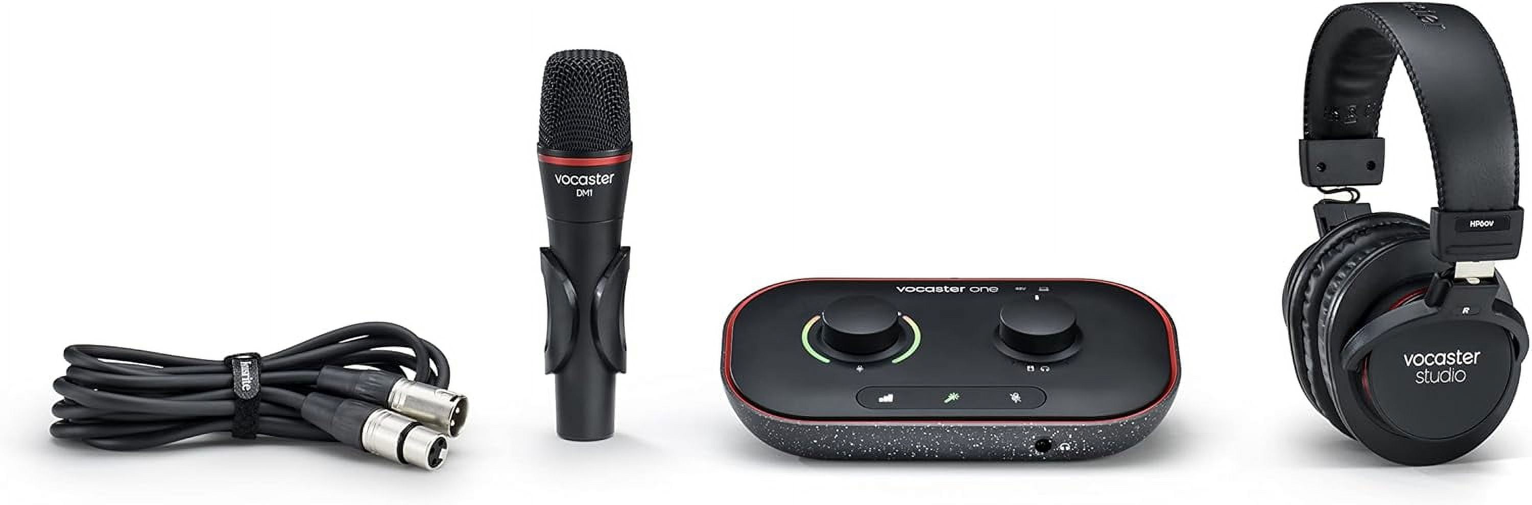 レビュー高評価アイテム特集｜ファッション通販 Focusrite Vocaster One Studio USB-C Podcasting Audio DTM・DAW