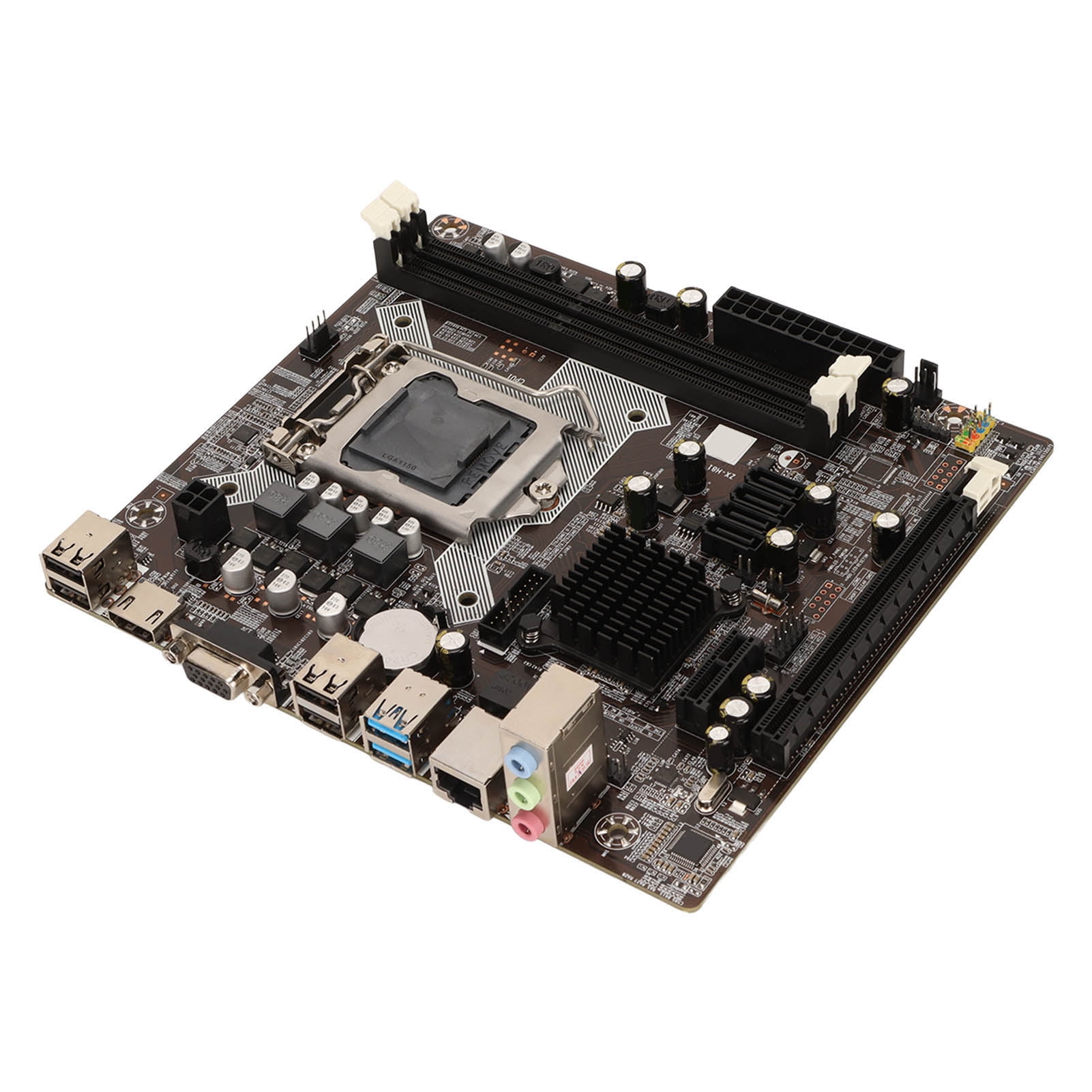ATX Motherboard, Multiphase Power Supply PCB Material LGA 1155 Pin H61A Motherboard Support 16GB HD Multimedia Interface Support for PC What are VRM Phases? - Multiphase Buck Converters Explained