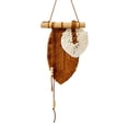 thumbnail image 4 of Tapiz tejido con borlas de hojas, tapiz de pared de algodón bohemio, decoración de pared de macramé para Café, 4 of 9