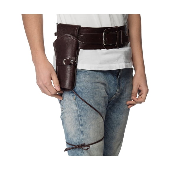 Brown Heavy Gauge Western Holster