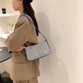 thumbnail image 1 of Bolso de mano con diamantes de imitación para mujer bolsa de Likrtyny mano de cuero para cena hombro y axila cruzado brillante, 1 of 9