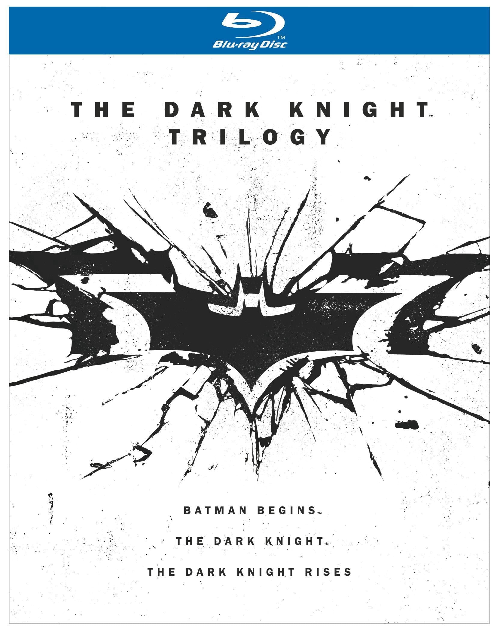 Dark Knight Trilogy (Special Edition) (Blu-ray), Action, Warner Bros.