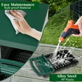 thumbnail image 5 of Poultry Feeder Chicken Feeder Automatic 3 Chicken Nesting Boxes for Laying Eggs, Galvanized Steel Hen Nesting Box, 5 of 7