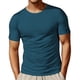 thumbnail image 1 of Camiseta de manga corta de malla para hombre, ideal para el verano: camiseta deportiva ligera de seda helada para actividades al aire libre, 1 of 4